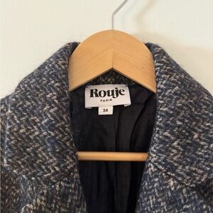 Rouje tweedy blazer